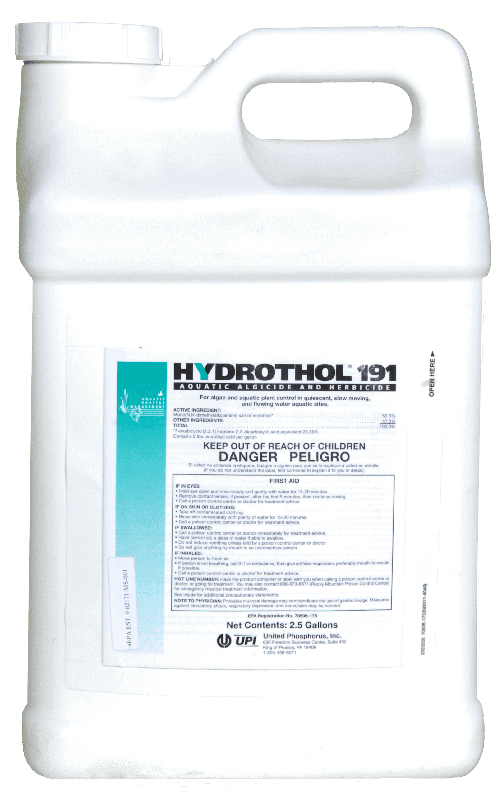 Hydrothol Liquid Algaecide