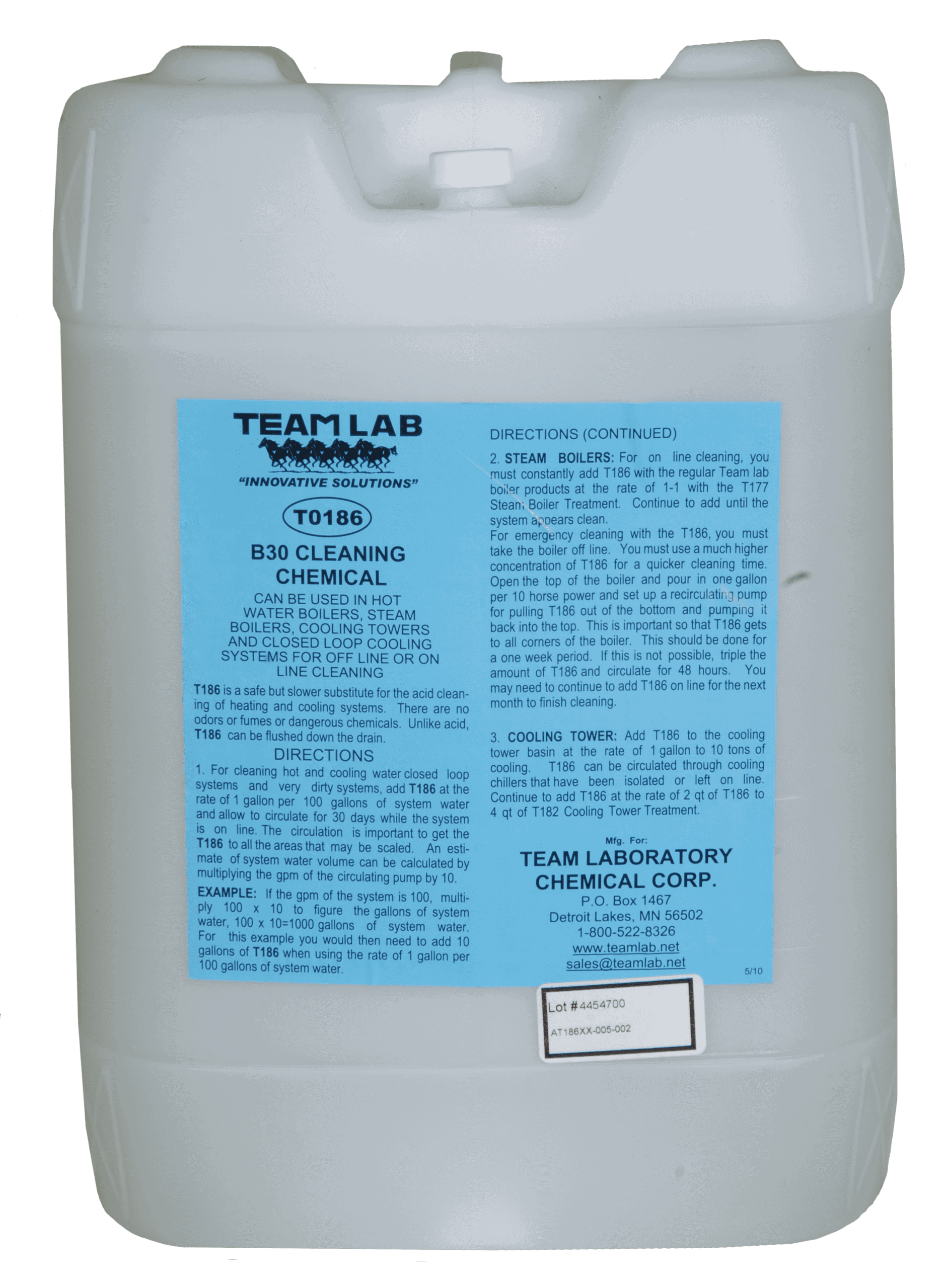 T0186 B30 Cleaning Chemical
