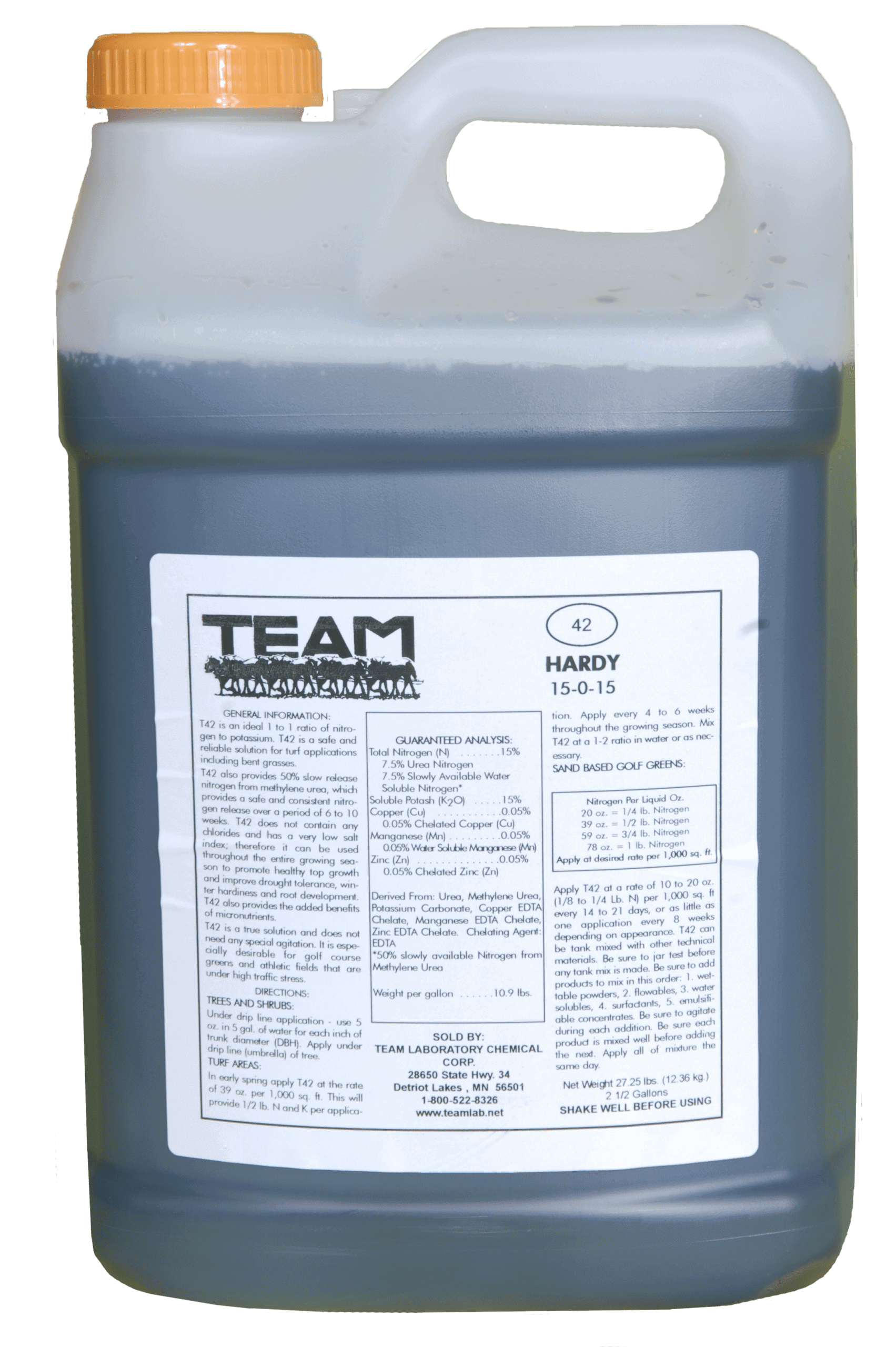 T42 Hardy Liquid Fertilizer