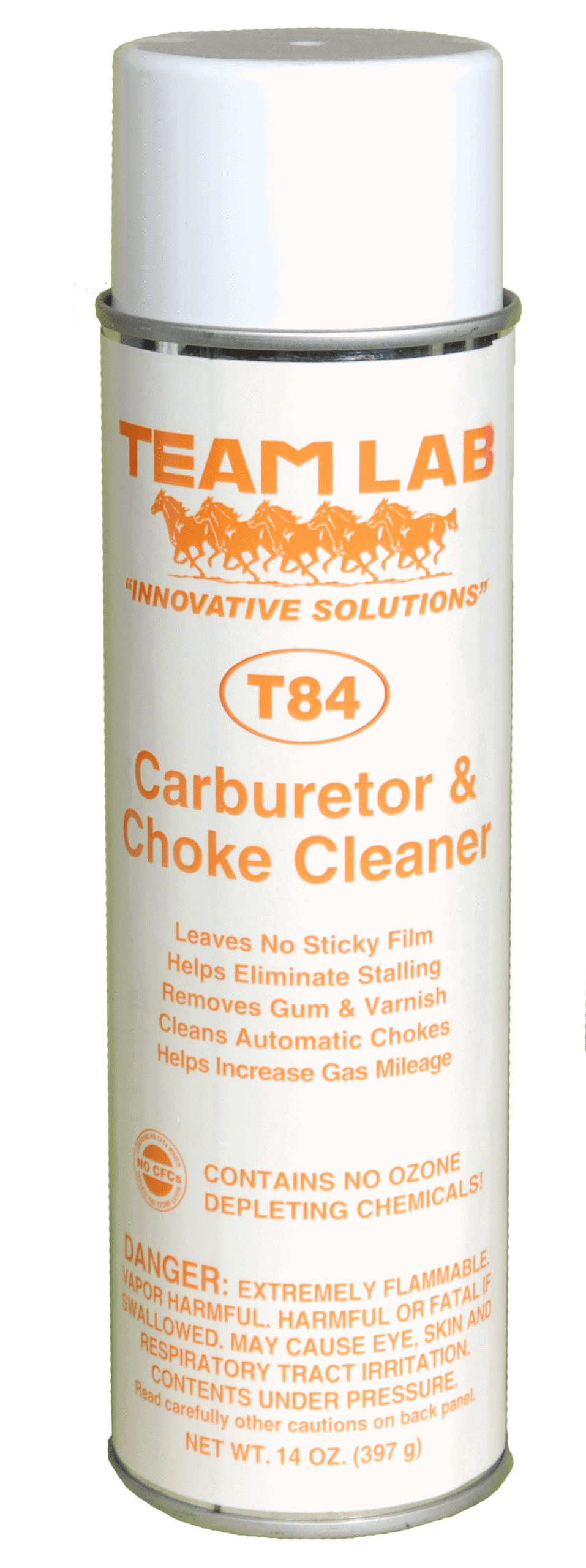 T84 Carburetor & Choke Cleaner