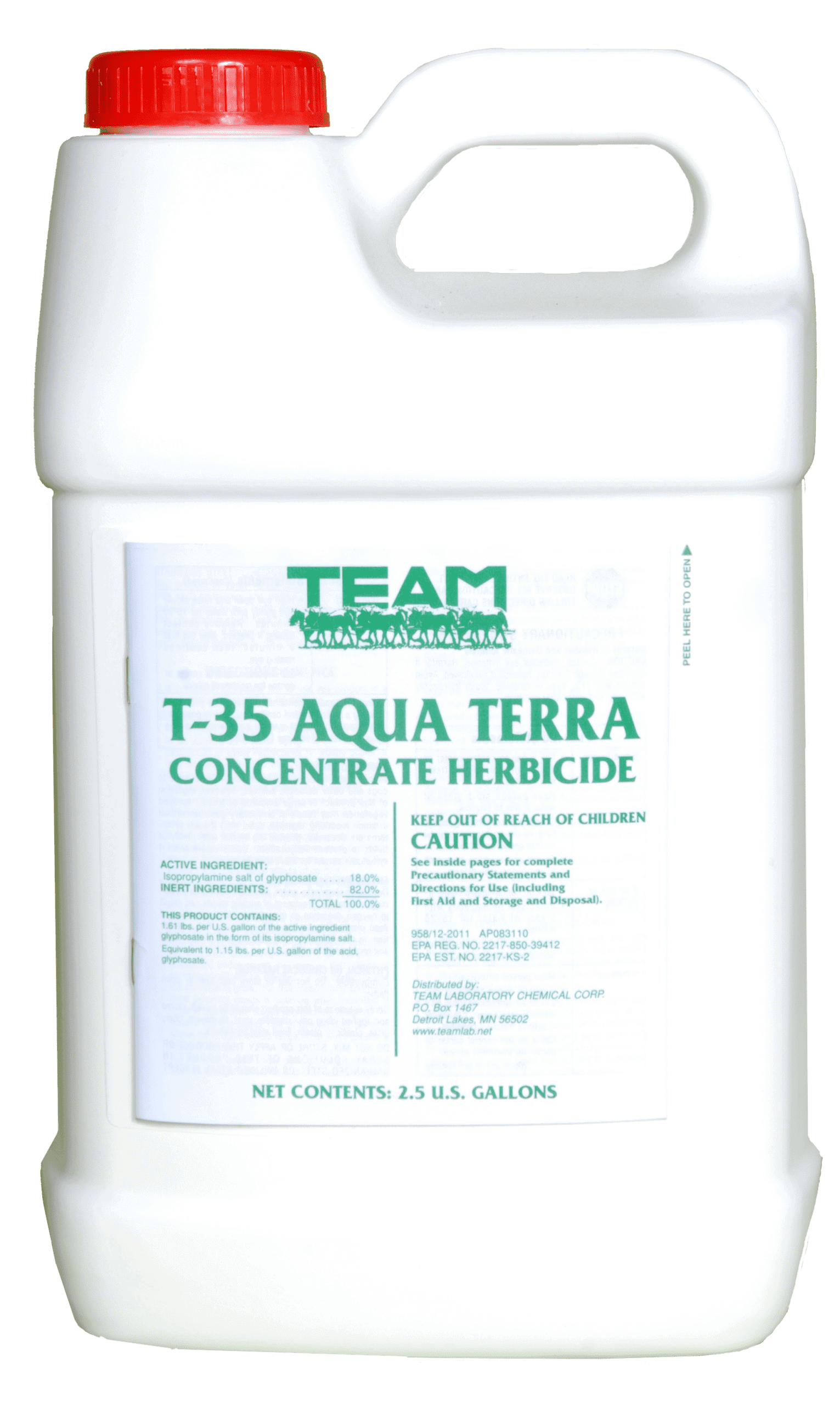 T35 Aqua Terra Herbicide Concentrate