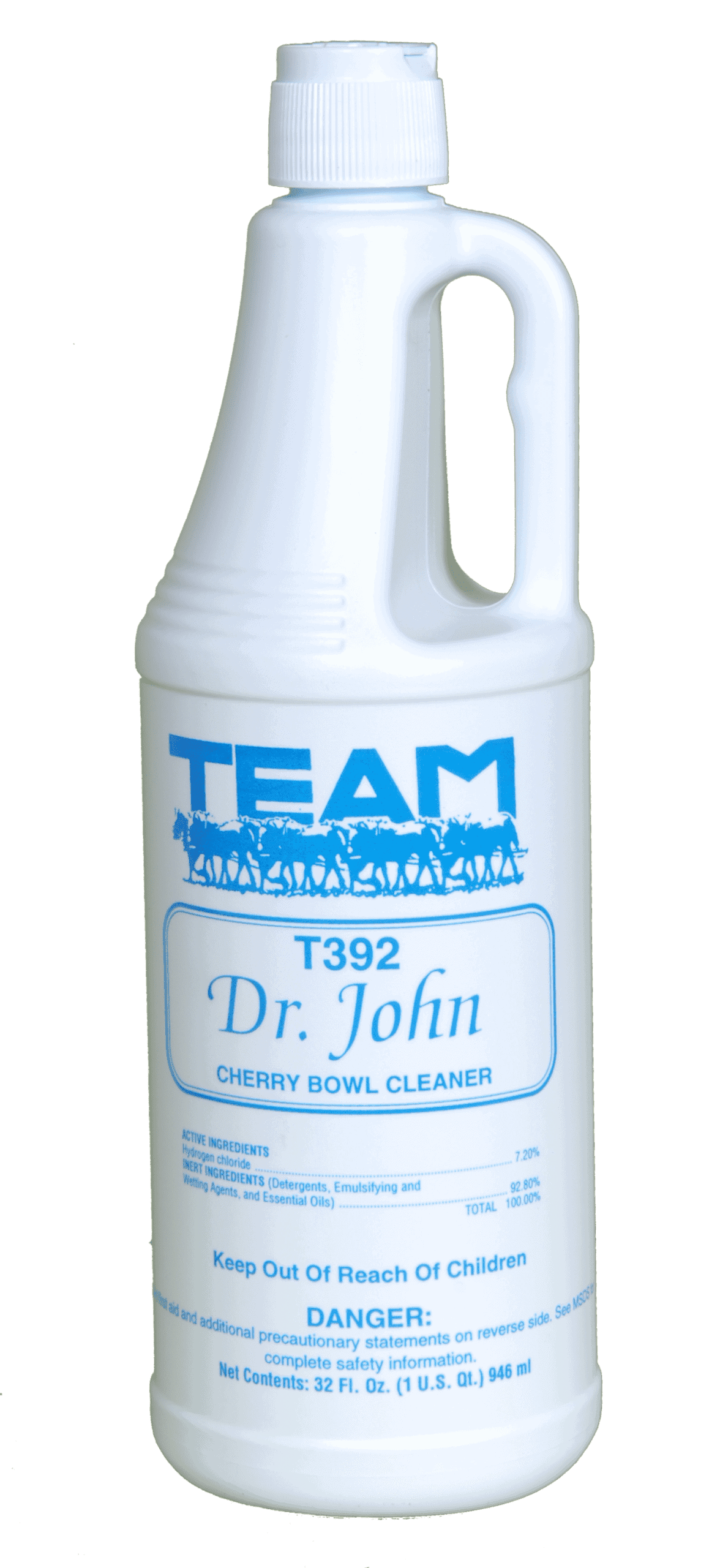 T392Q Dr. John Cherry Bowl Cleaner