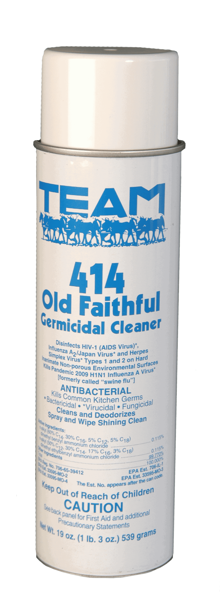 T414 Old Faithful Germicidal Cleaner