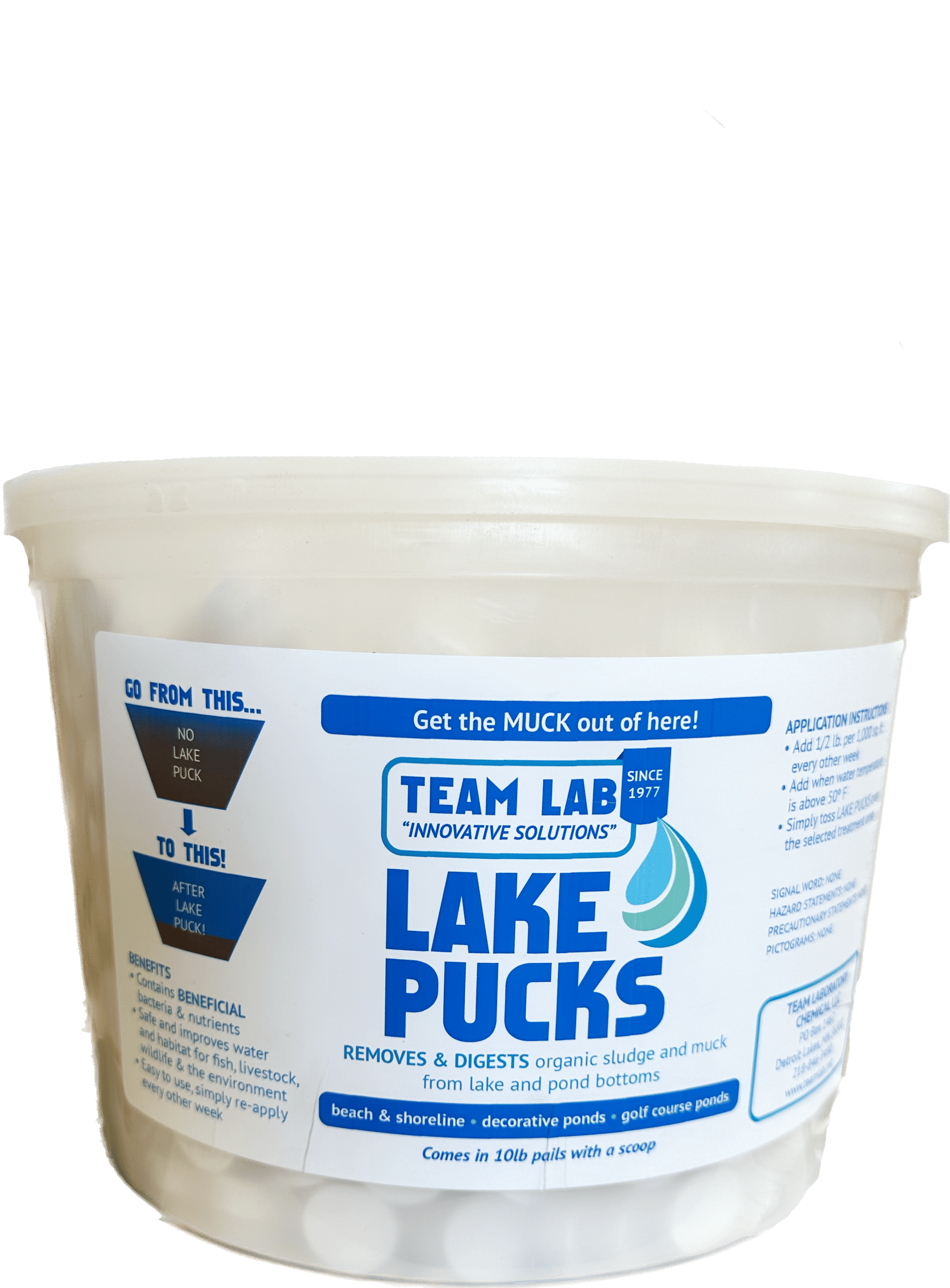 T195 Lake Pucks
