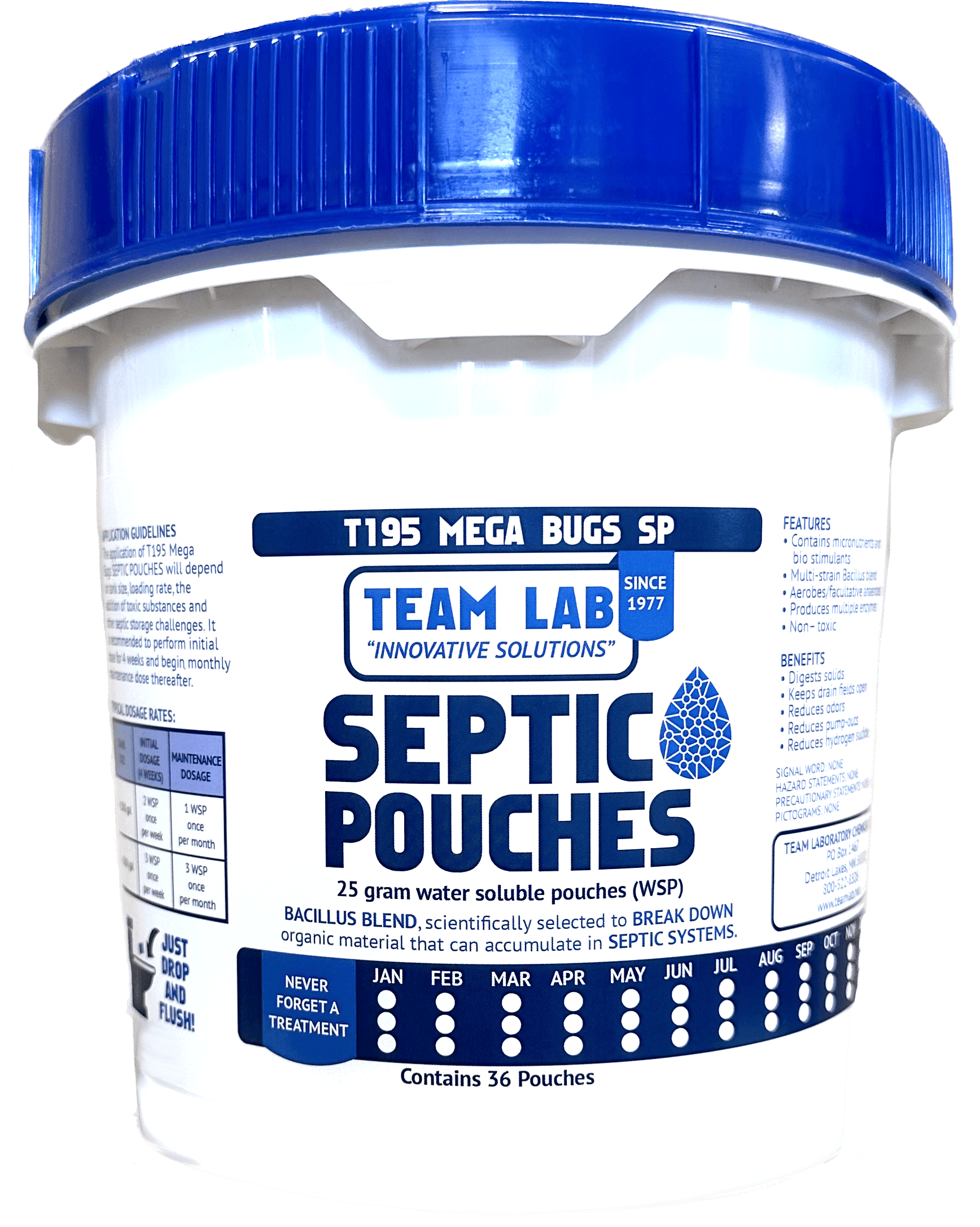Septic Pouches
